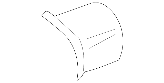 F87Z9C675BA Деталь DUCT