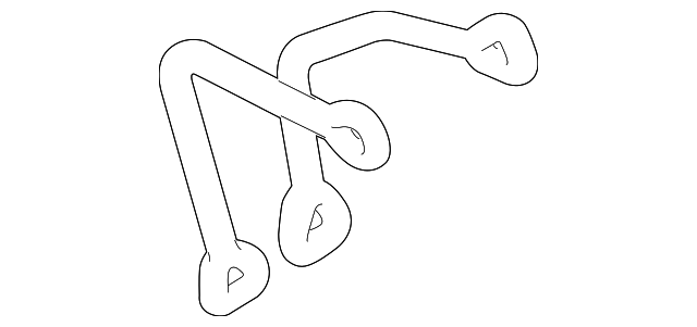 2T1Z-17A038-A Деталь STRAP