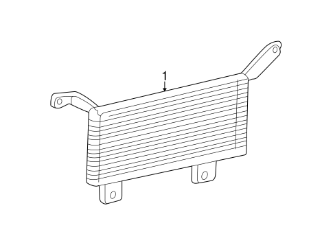 F-250 Super Duty TRANS OIL COOLER