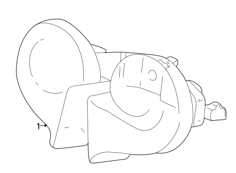 Electrical/Horn for 2002 Ford Thunderbird #1
