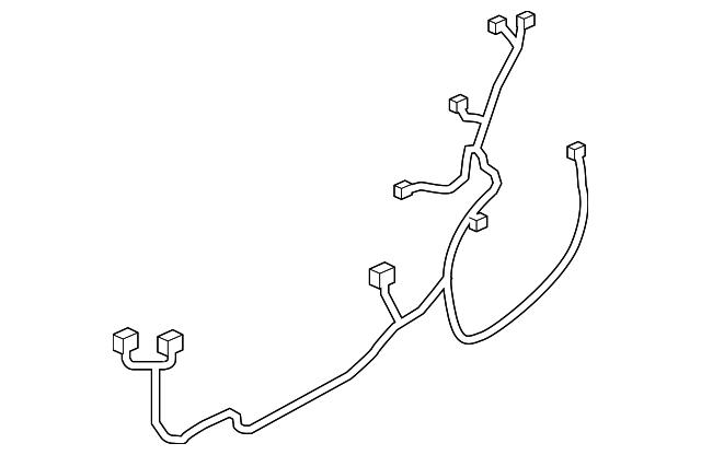 94708551 Деталь WIRE HARNESS, LEFT