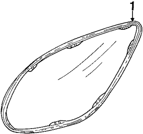 Sable GLASS & HARDWARE
