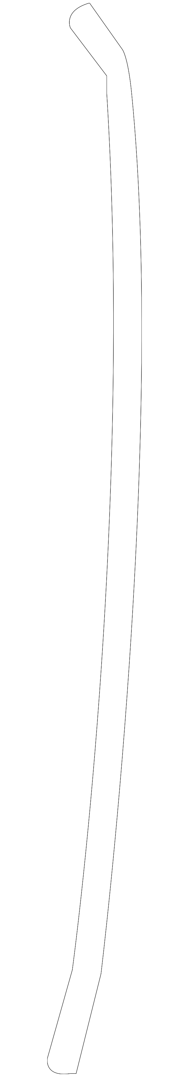 CFE500071 Деталь FRONT SEAL, LEFT
