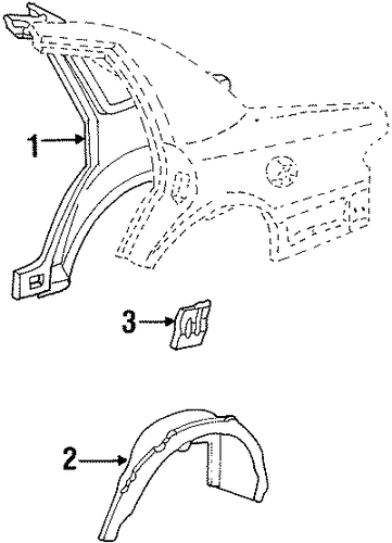 Grand Marquis INNER STRUCTURE