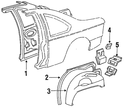 Thunderbird INNER STRUCTURE