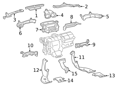 Ducts for 2019 Toyota RAV4 #0