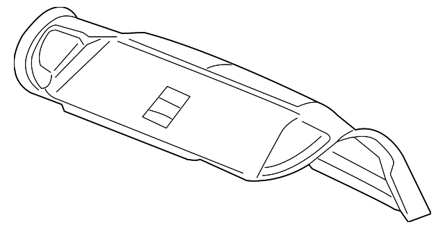 22730943 Деталь TRIM PANEL