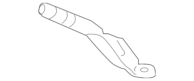 5KQ371L1AB Деталь BUCKLE, RIGHT