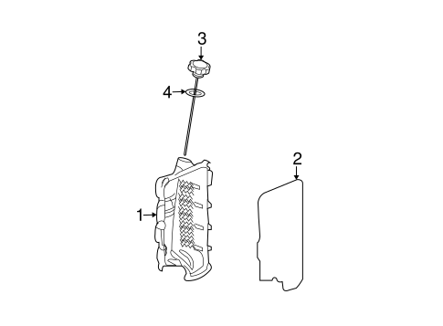 Vue TRANSAXLE PARTS