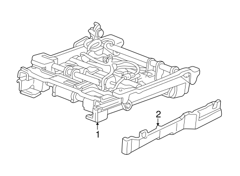 Body/Tracks & Components for 2000 Ford Mustang #1