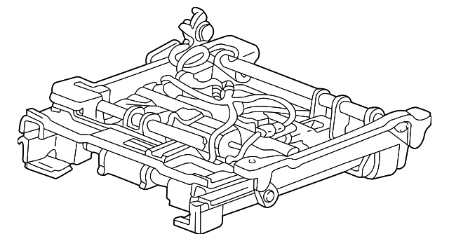 3R3Z6361711AA Деталь TRACK ASSY