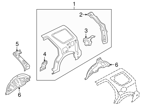 Mariner INNER STRUCTURE