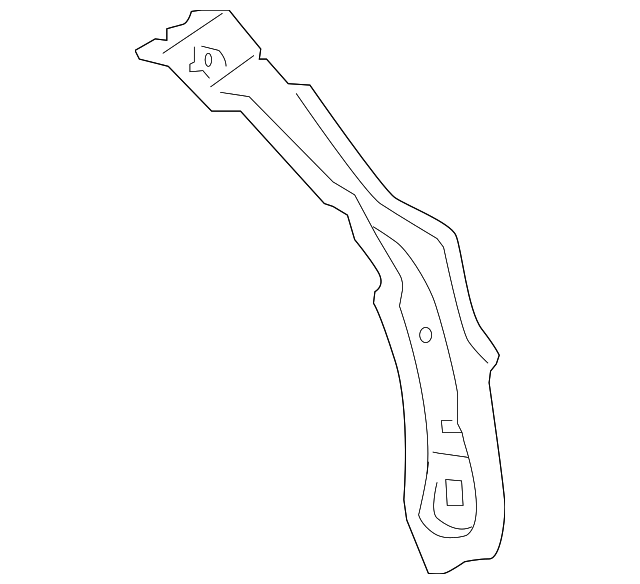 5L7Z7841033AA Деталь CORNER PANEL, LEFT