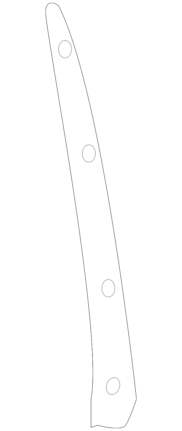 32007760 Деталь PILLAR COVER, RIGHT
