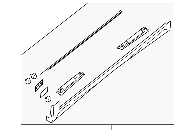 32009328 Деталь ROCKER MOLDING, RIGHT