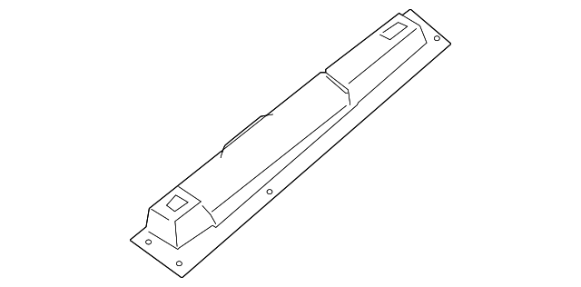 32009174 Деталь FRONT BRACKET, LEFT