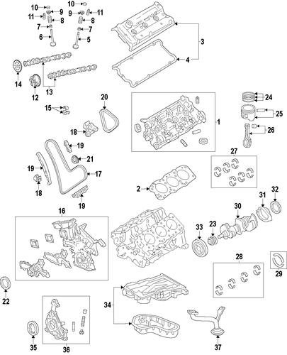 ENGINE/OIL PUMP for 2008 Toyota FJ Cruiser #1