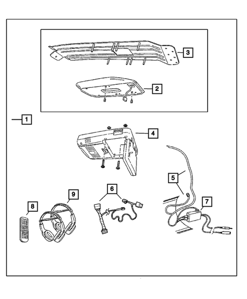 Audio and Electronics for 2008 Dodge Ram 1500 #4