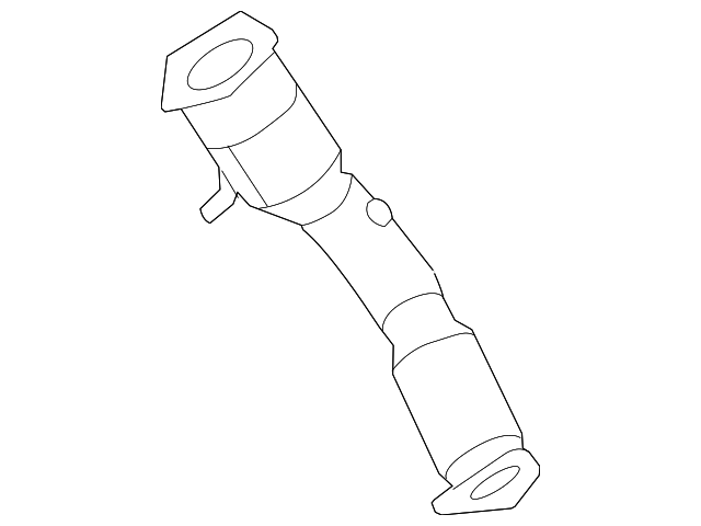955-113-021-BX Деталь CATALYTIC CNVRTR, LEFT