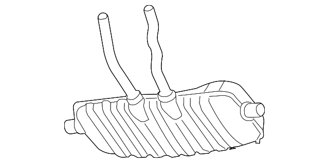 955-111-121-22 Деталь MUFFLER & PIPE