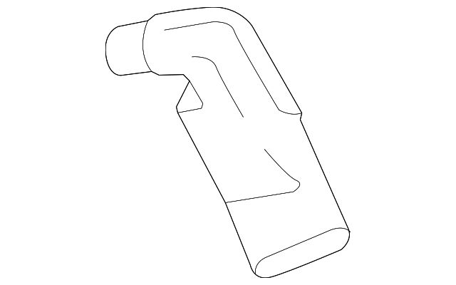 955-111-251-20 Деталь TAILPIPE, LEFT