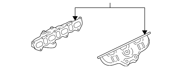 948-111-119-53 Деталь EXHAUST MANIFOLD, RIGHT
