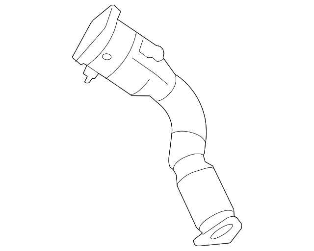 955-113-022-11 Деталь CATALYTIC CNVRTR, RIGHT