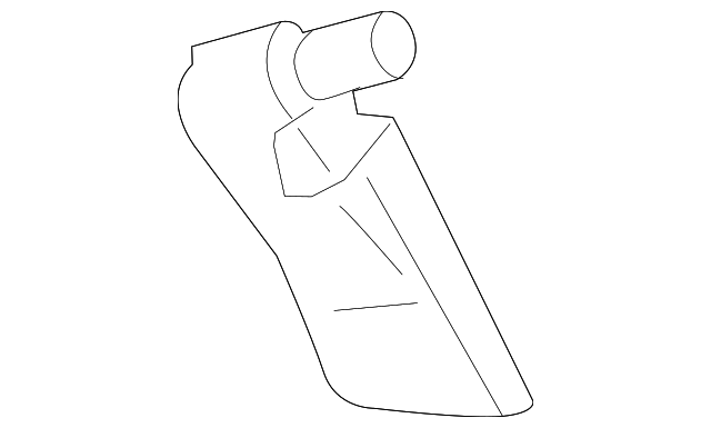 955-111-252-20 Деталь TAILPIPE, RIGHT