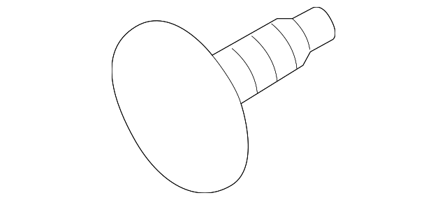 AM5Z-58519A16-AA LOWER PANEL RETAINER CLIP