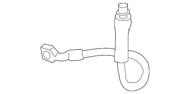 15919605 Деталь BRAKE HOSE, LEFT