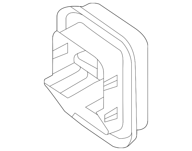 CP9Z-58280B62-C Деталь VENT, LEFT