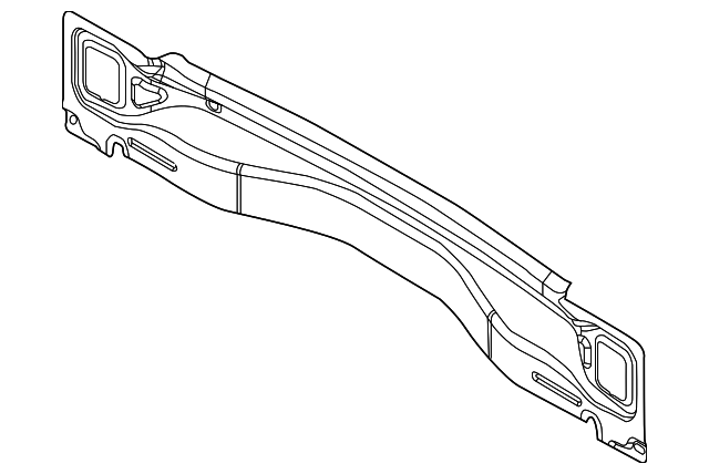 BM5Z-5840320-A Деталь REAR BODY PANEL