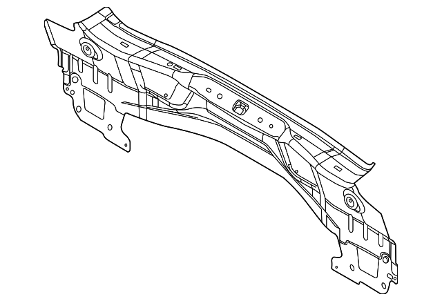 BM5Z-5840320-B Деталь INNER PANEL