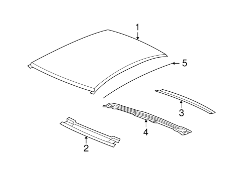Aura EXTERIOR TRIM - ROOF