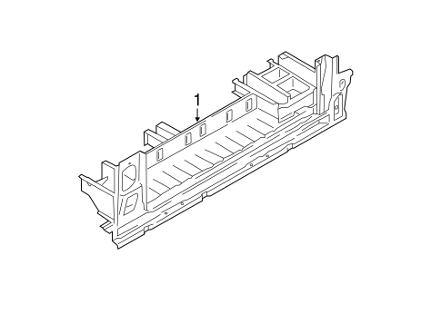 Body Hardware/Step Assembly for 2015 Ford Transit-150 #1