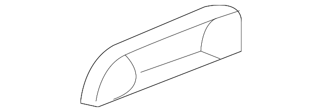 22704449 Деталь HANDLE, OUTSIDE, LEFT