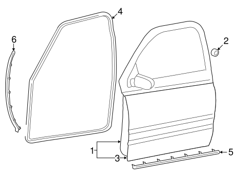 3500 DOOR & COMPONENTS 2