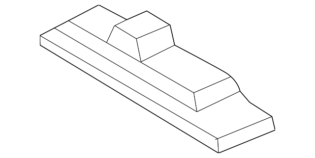 DP5Z-13550-A Деталь LICENSE LAMP