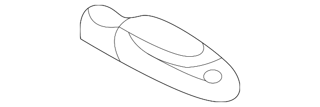 88971423 Деталь SUNSHADE HANDLE