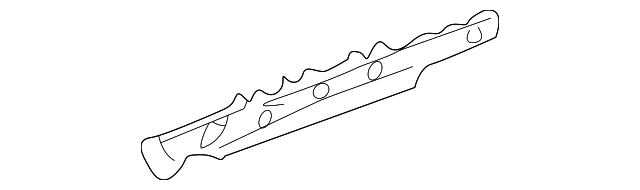 88970333 Деталь SPACER, LEFT