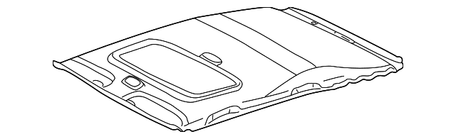 88974897 Деталь HEADLINER