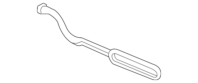 LR014332 Деталь STRAP, LEFT