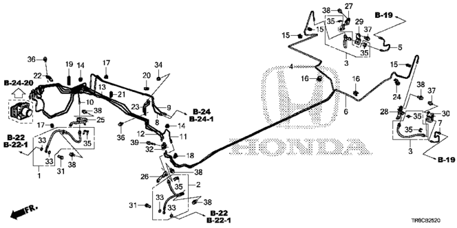 Clip, Brake Pipe Clip, Brake Pipe
