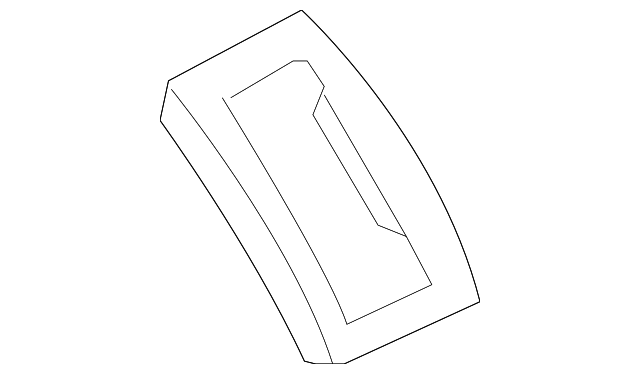 LR007193 Деталь GRILLE COVER, LEFT