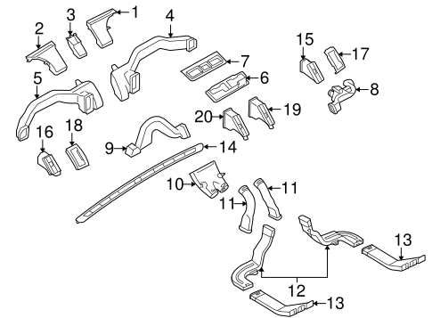 LR2 DUCTS