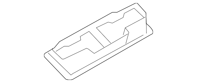 LR002542 Деталь CENTER OUTLET