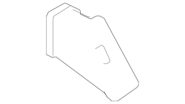 LR040690 Деталь OUTER GRILLE, RIGHT