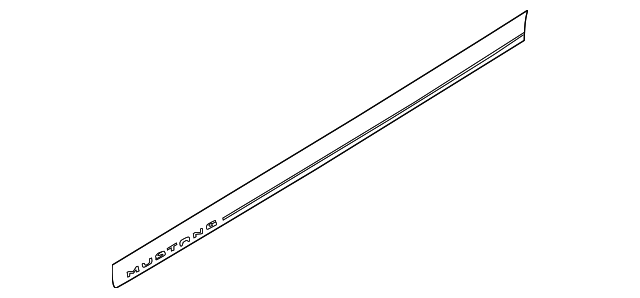 AR3Z-6320000-BH Деталь STRIPE, RIGHT
