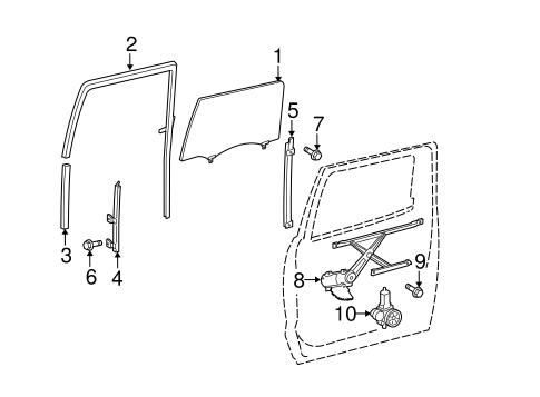ELECTRICAL/REAR DOOR for 2011 Toyota Tundra #3