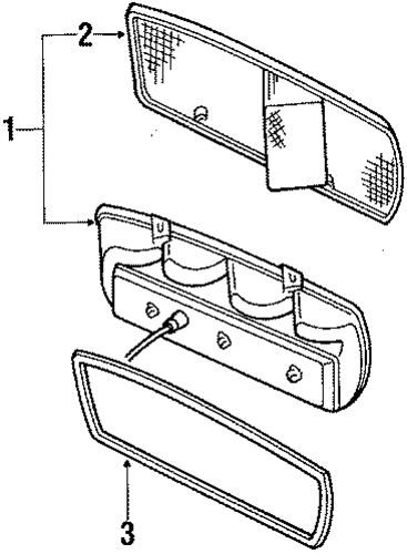 928 TAIL LAMPS